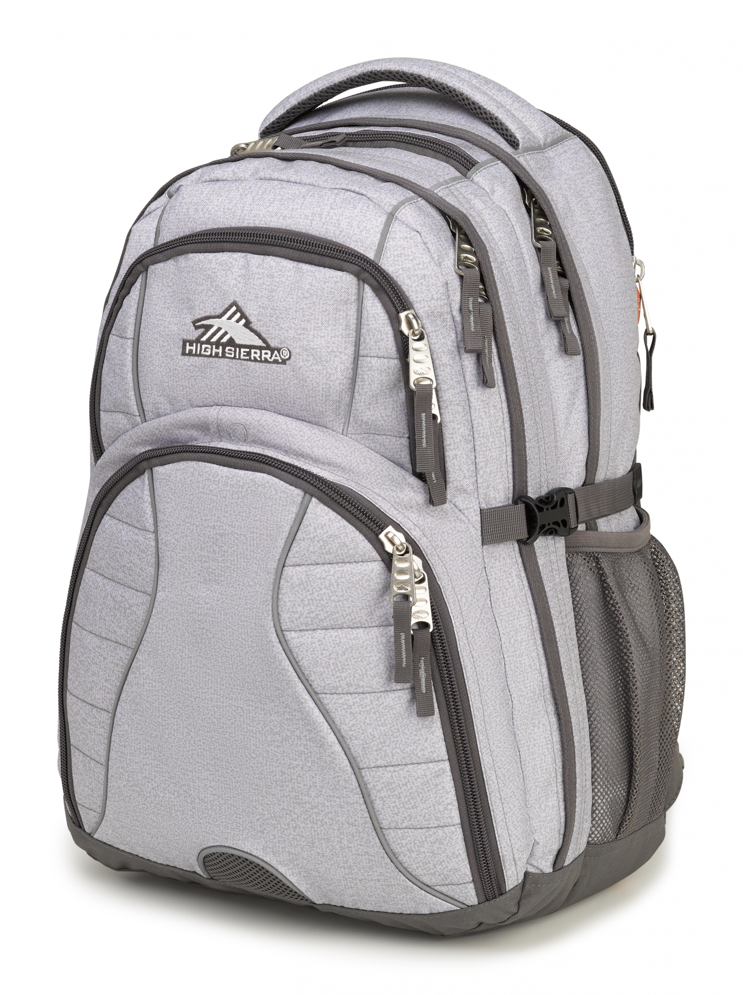 High Sierra Swerve Backpack (Jersey Knit/Slate, One Size)