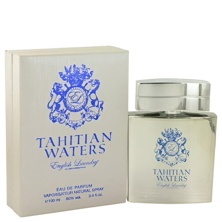 Tahitian Waters Eau De Parfum Spray By English Laundry Tahitian Waters Eau De Parfum Spray By English Laundry