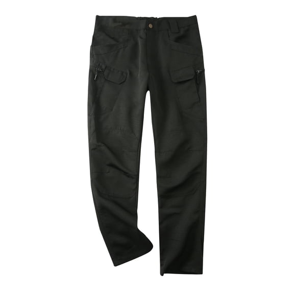 CLOISE Mens Baggy Cargo Pants Y2k Big and Tall High Waist Trousers Solid Bottoms Waterproof Casual Clothes with Pockets