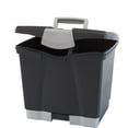 thumbnail image 1 of Storex Portable File Box+Bottom Drawer/Black, 1 of 4