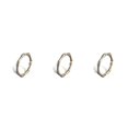 thumbnail image 2 of Anillo abierto Vintage para mujer sweethay Cobre Plata Oro, 2 of 6