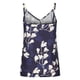 thumbnail image 5 of Camiseta con estampado informal para mujer, cuello en V, moda, sin mangas, blusa con tirantes Fridja  qr6009, 5 of 8