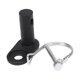 thumbnail image 3 of 2x Adaptador de para Remolque de Bicicleta, Conector Duradero, Práctico Acoplador de Remolque de Bicicleta, Montaje de Accesorio de 2 piezas, 3 of 7