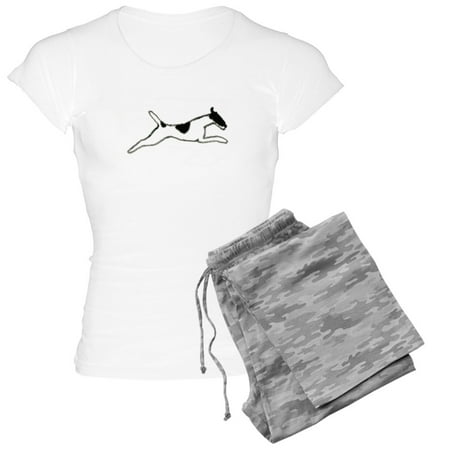

CafePress - Leaping Smooth Fox Terrier - Women s Light Pajamas