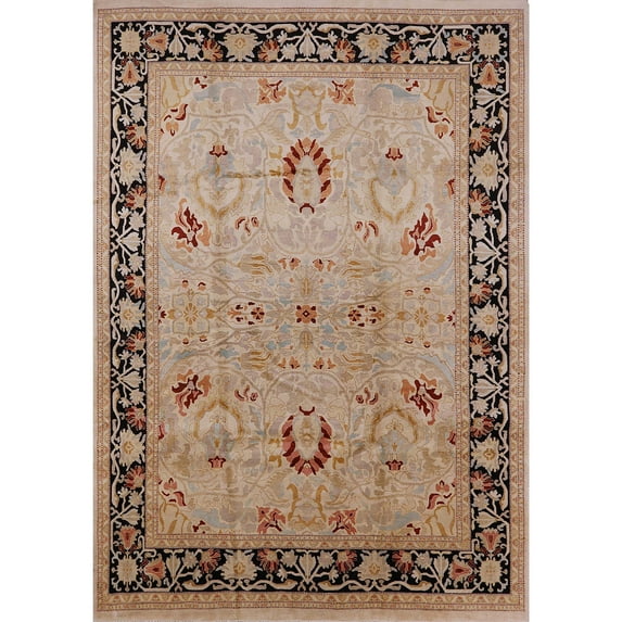 Ahgly Company Machine Washable Indoor Rectangle Industrial Modern Sienna Brown Area Rugs, 4' x 6'