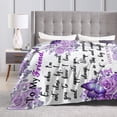 thumbnail image 4 of To My Best Friend Blanket Gifts For Kids Adults - Lightweight Throw Blanket For Bedroom Living Room Decor Soft Fuzzy Fleece Cozy Plush Bed Couch 80"X60", 4 of 7