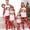 Mom, variant on Odeerbi Matching Family Christmas Pajamas Sets Ladies 2025 Fashion Xmas Printed Tops And Pants Suits Family Parent-Child Outfits Loungewear Sleepwear Jammies for Mom