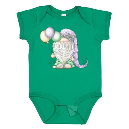 

Inktastic Mardi Gras Gnome Boys Baby Bodysuit