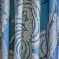 thumbnail image 6 of Fabric Mart Direct Blue, White, Gray Fabric by the Yard, 54 inches or 140 cm Width Blue Cotton Fabric, 5 Continuous Yards Printed Cotton Fabric, Upholstery Fabric, Fabric For Curtains, Pillows, 6 of 7