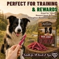 thumbnail image 5 of JoyGnaw Duck Jerky Dog Treats, Healthy Duck Snacks for Small Medium Large Dogs, 11 oz, 5 of 9