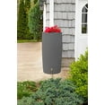 thumbnail image 5 of Good Ideas Impressions Stone 50 Gallon Rain Saver - Dark Granite, 5 of 5