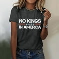 thumbnail image 2 of HXWCHs T-Shirt Uni pour Femme Basique de Garde-Robe Mode Décontractée T-Shirt à Col Rond à Manches Courtes Imprimé pour Femme Haut pour Tous les Jours TG Gris Foncé, 2 of 4