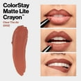 thumbnail image 3 of Revlon ColorStay Craie de Cire Mat Léger Rouge à Lèvres Léger, 3 of 6
