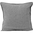 thumbnail image 3 of Ivory Park Excavator Felt Grey Decorative Throw Cushion, 3 of 4
