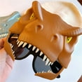 thumbnail image 1 of Gafas de sol lindas para niños, Gafas de dinosaurios de dibujos animados divertidos Gafas de dibujos animados para niños Gafas de sol de dibujos animados Eficiencia óptima, 1 of 5