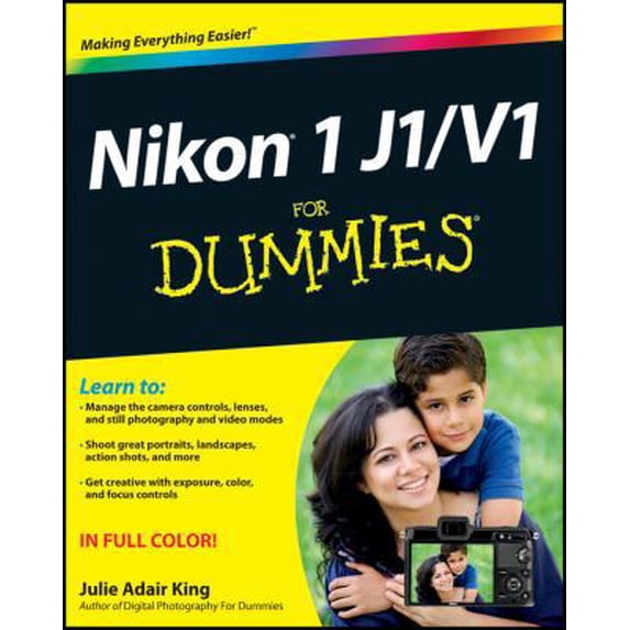 Pre-Owned Nikon 1 J1/V1 For Dummies (Paperback) 1118299477 9781118299470