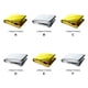 thumbnail image 5 of sweethay Manta de emergencia para exteriores, impermeable, a prueba de viento, cubierta térmica de supervivencia, equipo de senderismo, Type2 NO2, 5 of 6
