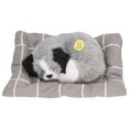 thumbnail image 1 of Hacer Sonido Perro Durmiendo,Hacer Sonido Perro Durmiendo Ladrando Perro Juguete Simulación Perro Muñeca Rendimiento de Primera Categoría, 1 of 8