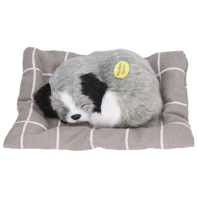 Hacer Sonido Perro Durmiendo,Hacer Sonido Perro Durmiendo Ladrando Perro Juguete Simulación Perro Muñeca Rendimiento de Primera Categoría