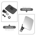 thumbnail image 4 of Blind Spot Car Mirror Rectangular Spot Mirror Automotive Exterior Accessory, 4 of 7