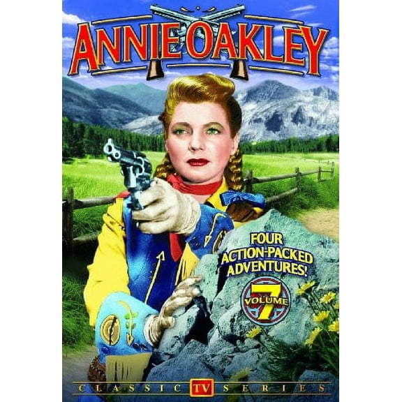 Annie Oakley: Volume 7 (DVD), Alpha Video, Drama