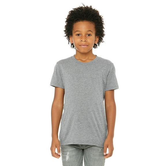 Bella   Canvas Youth Triblend Short-Sleeve T-Shirt - 3413Y