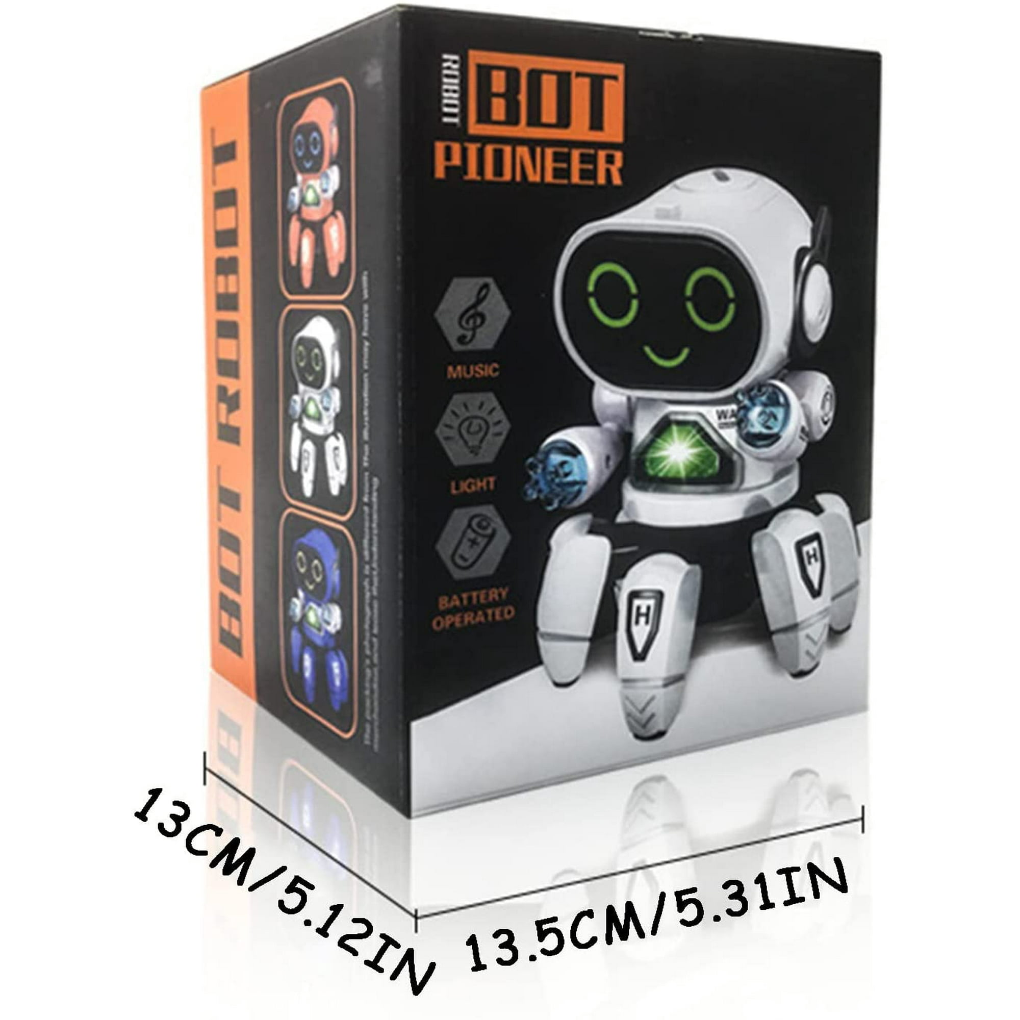Dancing Six-Claw Robot Toy – Singing, Dancing, Luminous, Swinging Arms, Fun Gift