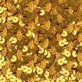 thumbnail image 3 of 13m Rubans à Sequins, Or, 3 of 7