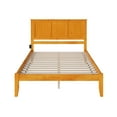 thumbnail image 4 of AFI Madison Caramel Solid Wood Platform Bed, Queen, 4 of 6