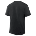 thumbnail image 3 of Men's Fanatics Black New York Mets Alternate Logo Legacy T-Shirt, 3 of 3