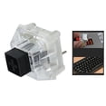 thumbnail image 1 of Interruptores de caja para teclados mecánicos para juegos IP56 Linear Tactile Plate Mounted Negro perfecl, 1 of 8