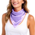 thumbnail image 3 of LILIYA Chiffon Scarf for Women Removable Flower Neck Scarf Soft Fashion Rose Scarves Versatile Headband or Hair Band for Neck, Hair, Purse & Belt Accessory, 3 of 3