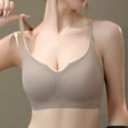 thumbnail image 6 of DISKEBUISS Wireless Bras for Women - Adjustable Straps Push Up Breathable Bra for All-Day Comfortable Wear, 6 of 8