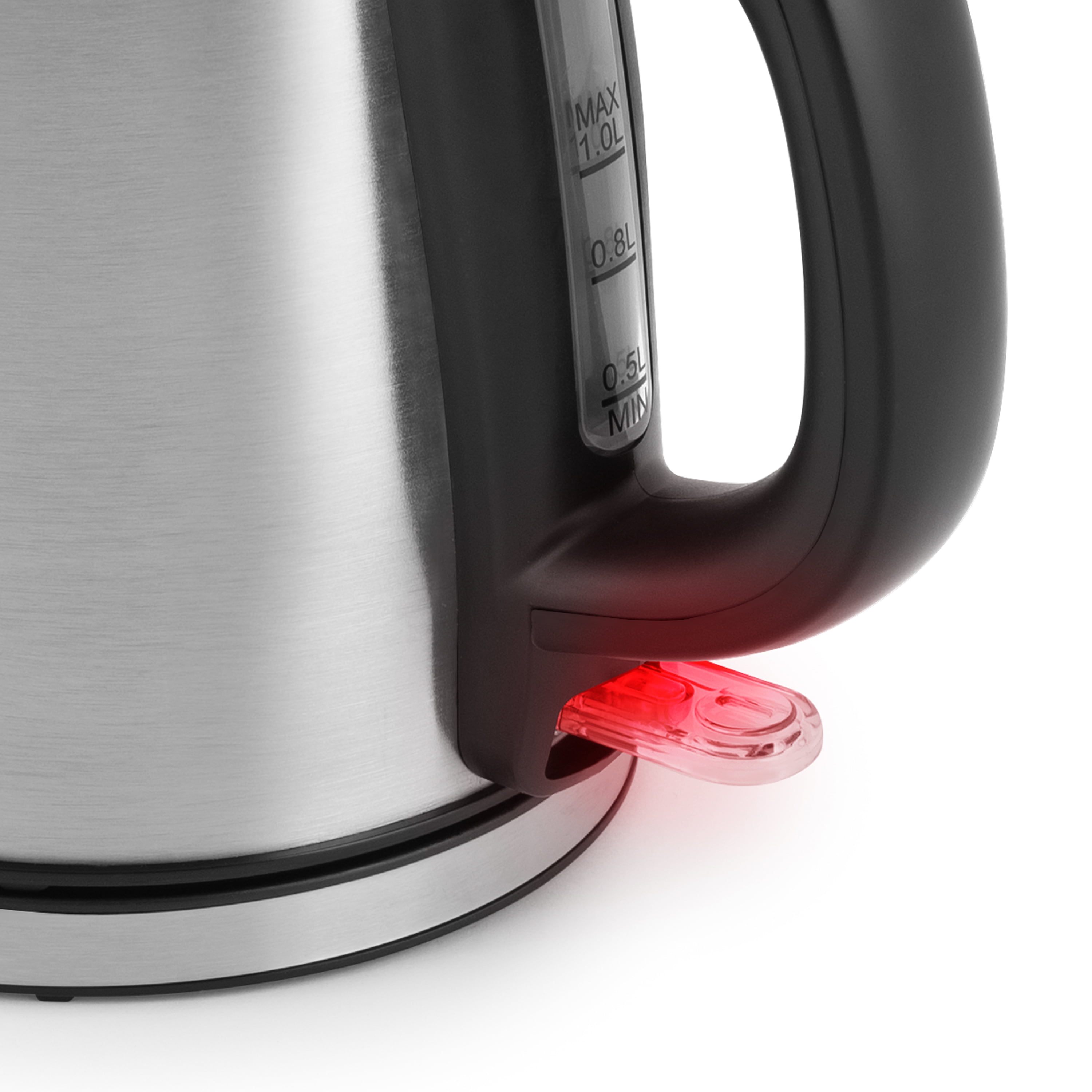 Aroma 1.0-Liter Fast Boil Stainless Steel Electric Kettle