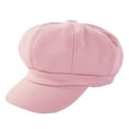 thumbnail image 2 of Women Beret Newsboy Hat French Wool Cap Classic Autumn Spring Winter, 2 of 8
