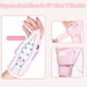thumbnail image 3 of Correa para la Muñeca Soporte Metálico para el Pulgar, JDF3CISH Muñequeras Ortopedicas,para el Dolor, el Túnel Carpiano, la Artritis, la Tendinitis, las Fracturas, Adecuada para Hombres y Mujeres, 3 of 3