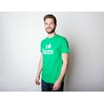thumbnail image 3 of Mens I Clover Shenanigans T Shirt Funny Green Clover St Saint Patricks Day Tee Graphic Tees, 3 of 8