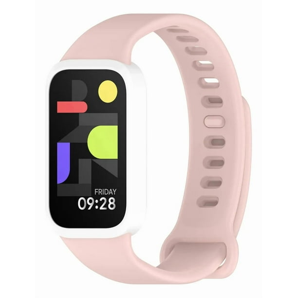 Correa de Silicona para Xiaomi Smart Band 9 Active y Redmi Band 3