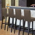 thumbnail image 2 of PiccoCasa Stretch Bar Stool Covers for Counter Height Side Chair Slipcovers, 2 of 8