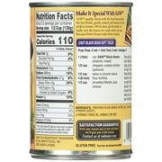 S&W Black Beans 15 oz. Can