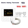 thumbnail image 1 of Smart Wifi Thermostat Water Temperature Controller Electric Floor Gas Boiler Compatible With Tuya APP ,Easy to Install, 1 of 6