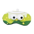 thumbnail image 4 of Antifaz para dormir para niños, suave, para viajes, dormir y viajar. Patrón de té con leche, 4 of 9