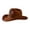 Brown-T7, variant on 250 Years Later USA 250th Anniversary Cowboy Hat 1776-2026 Patriotic Western Hat,Navy