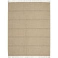 thumbnail image 2 of Nourison Elwood Modern Geometric Mocha 7'10" x 10'6" Area Rug, (8x10), 2 of 8