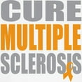 thumbnail image 3 of CafePress - Cure Multiple Sclerosis Baseball Jersey - Cotton Baseball Jersey, 3/4 Raglan Sleeve Shirt, 3 of 4
