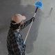 thumbnail image 2 of Cobweb Duster Head Ceiling and Gutter Cleaning Brush Round Head Spider Web Duster for High Ceilings Corners Indoor Outdoor Use, 2 of 3
