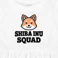 thumbnail image 4 of Inktastic Dog Shiba Inu Squad Girls Baby Dress, 4 of 5