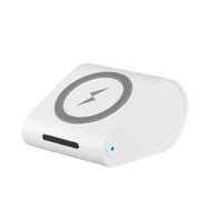 Qi Wireless Charger 10400mAh Power Bank 5W Wireless Charger Pad 2.1A USB Charge Port Portable Battery Charger