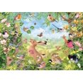 thumbnail image 2 of Otter House 1000 Piece Puzzle - Wildlife Haven By Claire Comerford, 2 of 2