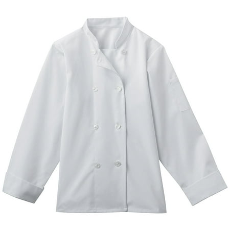8 Button Chef Coat - Five Star Women's 8 Button Chef Jacket